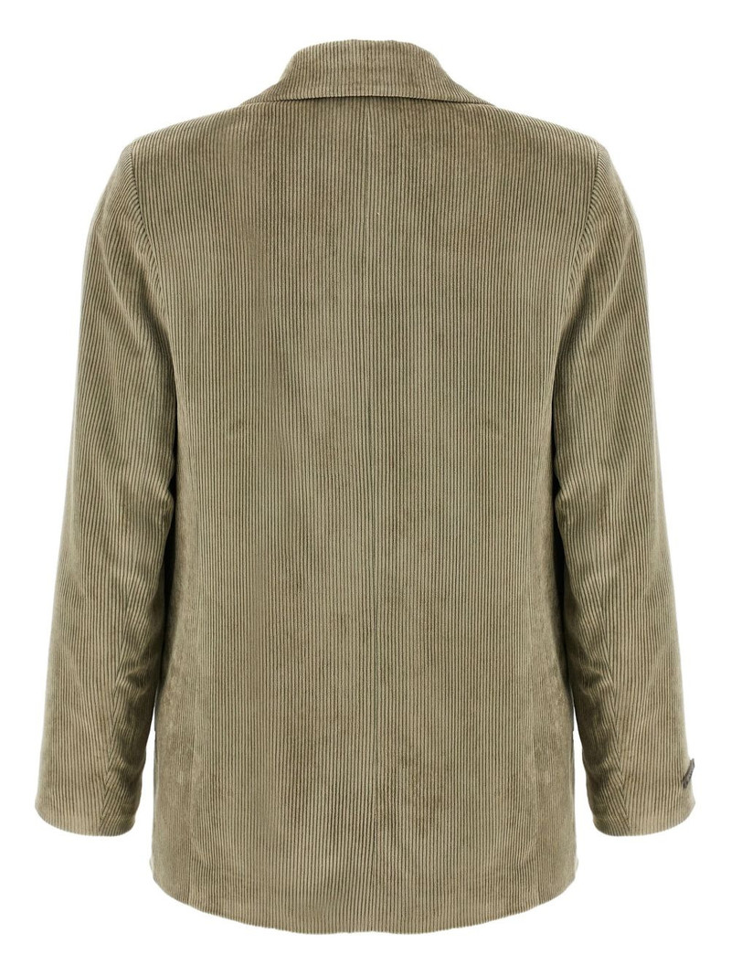 PESERICO corduroy blazer outlook