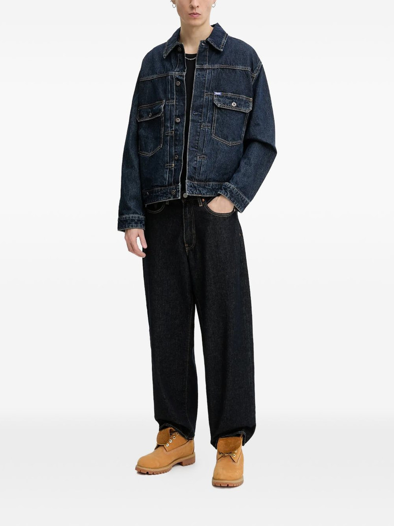 HUGO Nial denim jacket outlook