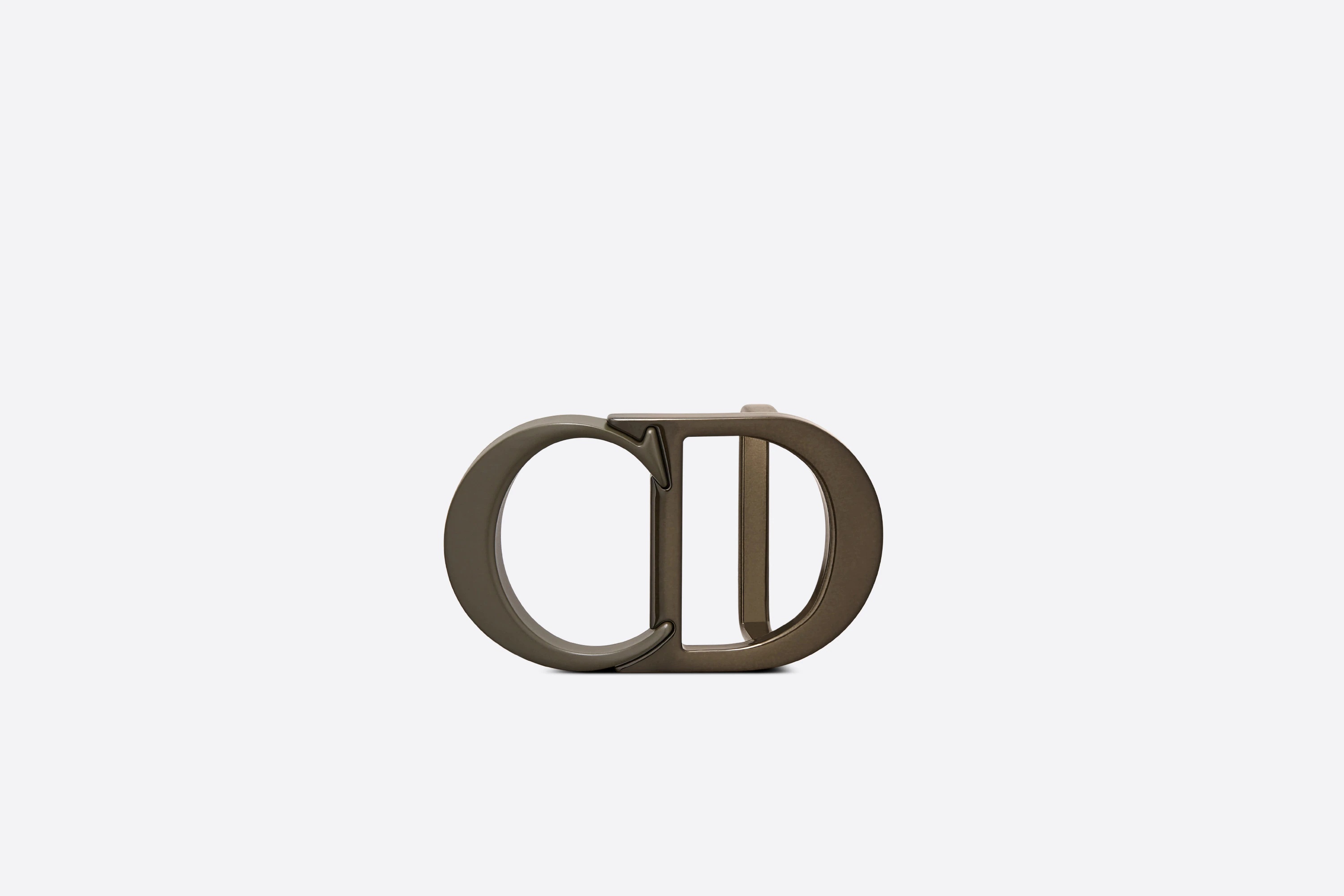 'CD Icon' Belt Buckle - 4