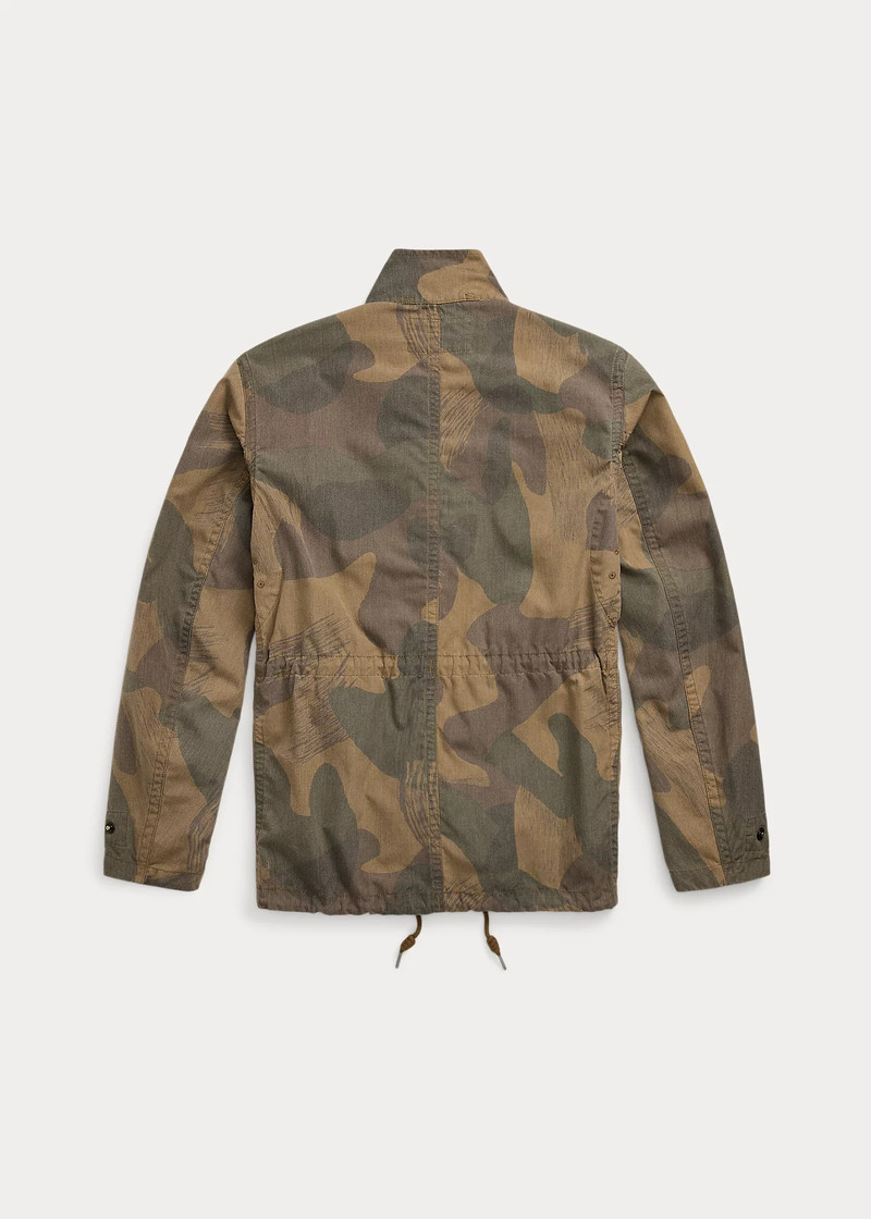RRL by Ralph Lauren Camo Jacket outlook