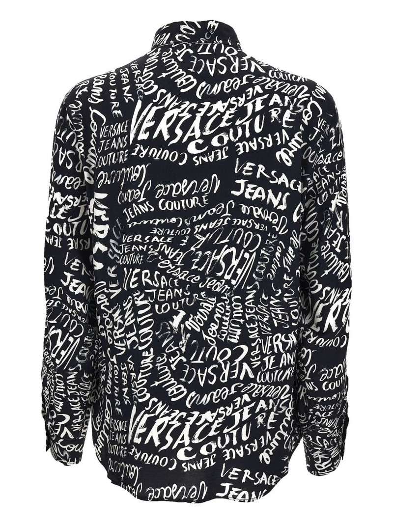 VERSACE JEANS COUTURE printed shirt outlook