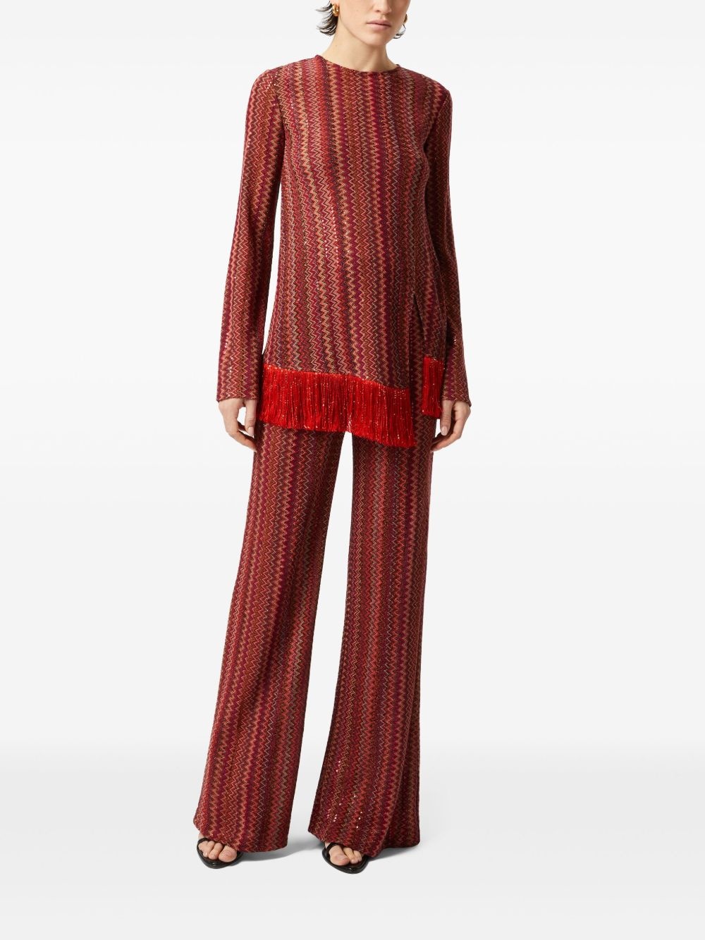 Zigzag blouse - 2
