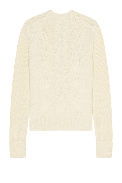 Isabel Marant Tristan Crafty Cable Knit Sweater outlook