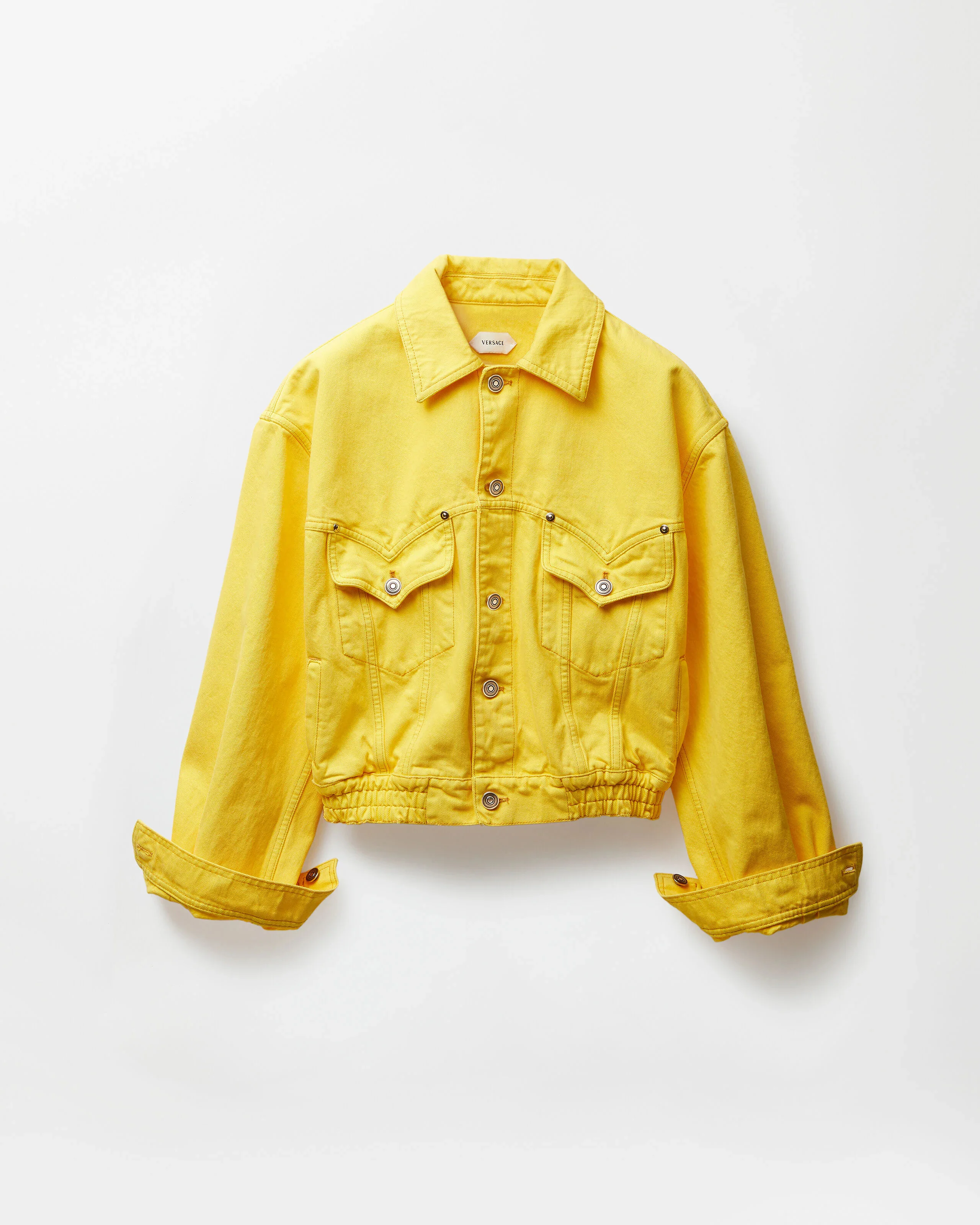 Oversized Denim Blouson - 1