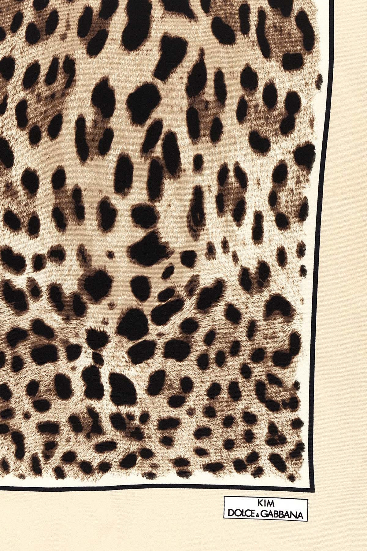 'Leopardo' scarf - 2