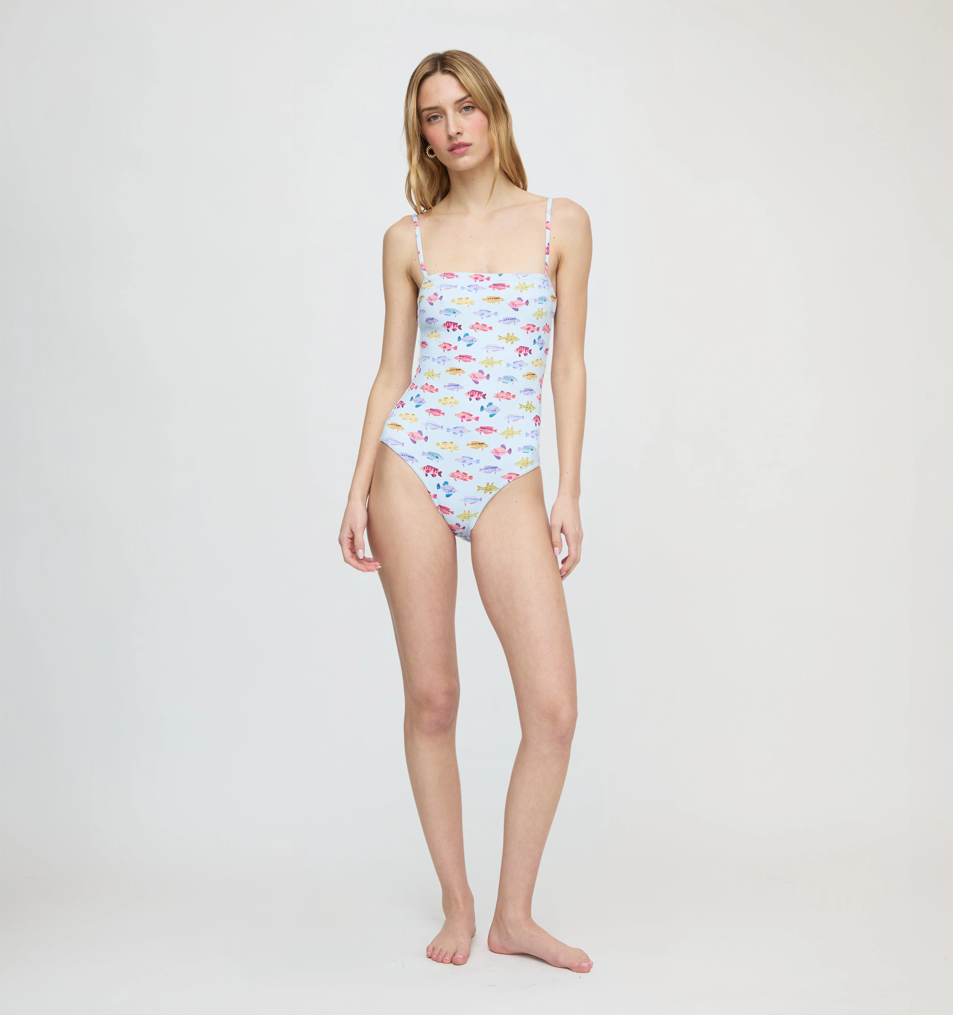 The Giana One Piece - Blue Rainbow Fish - 1