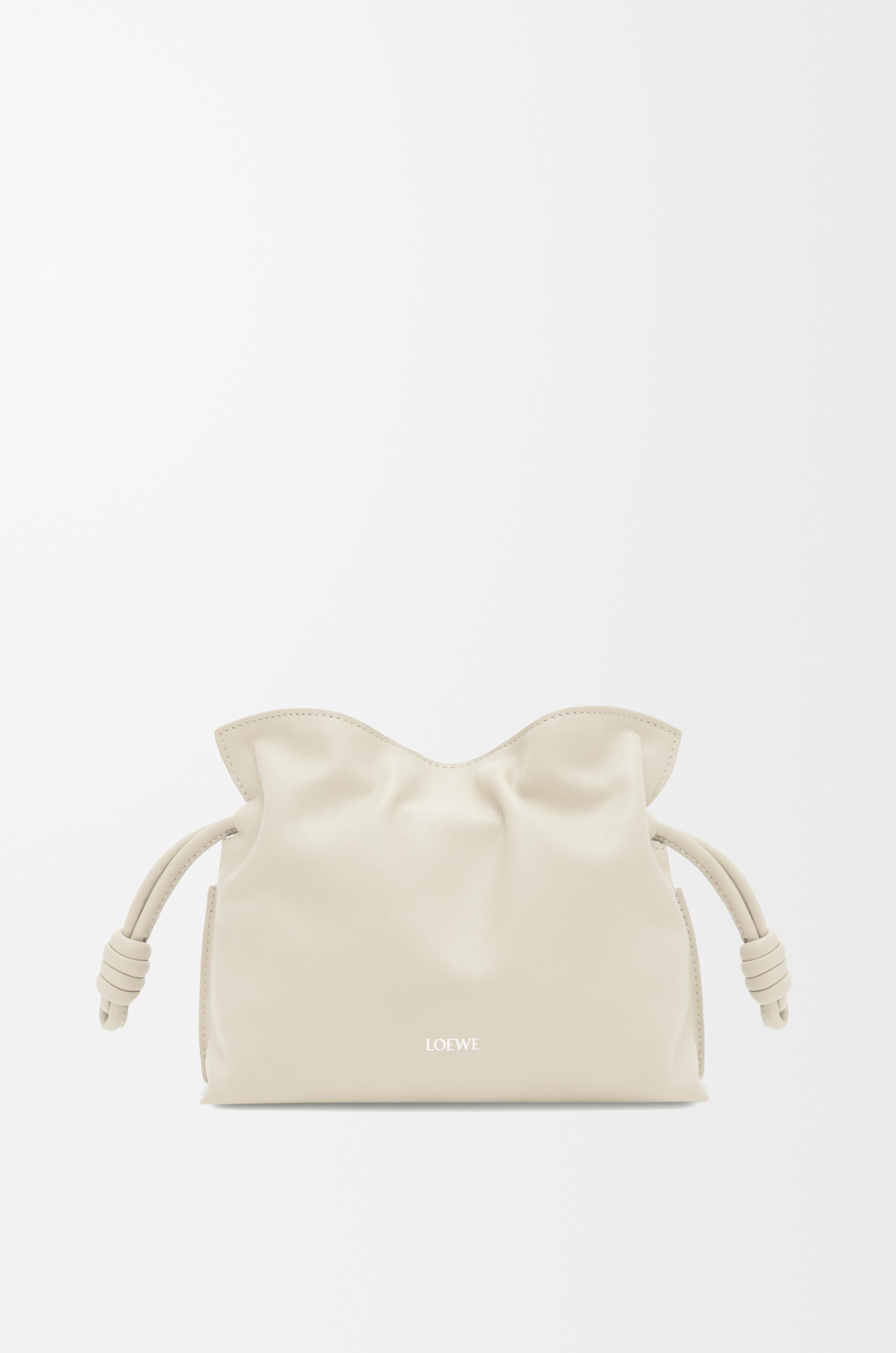 Mini Flamenco clutch in nappa calfskin - 1