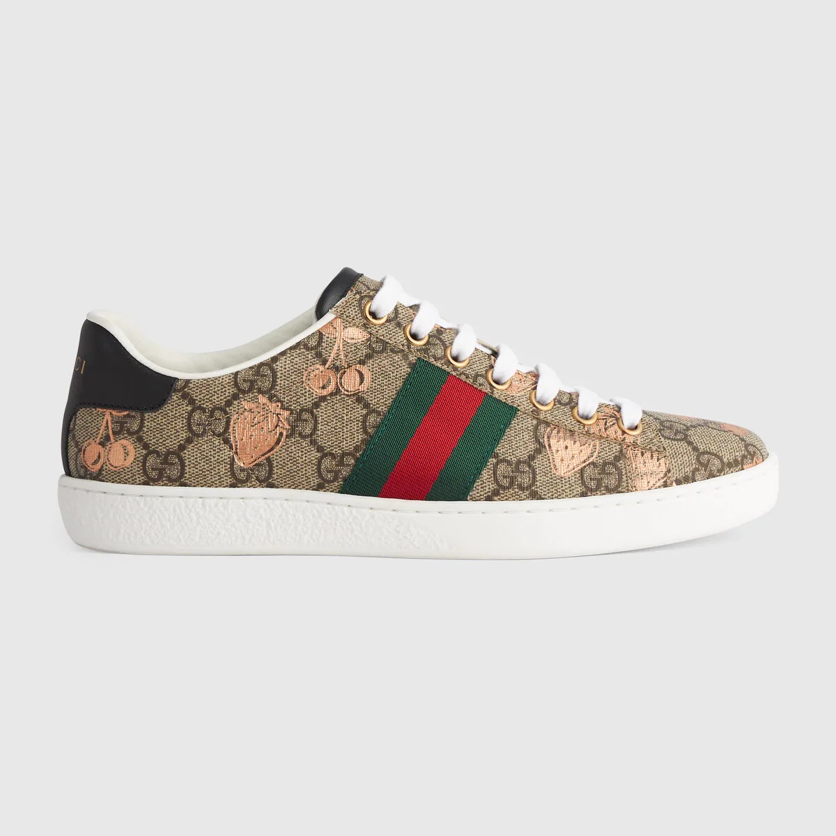 Women's berry print Ace sneaker - 1