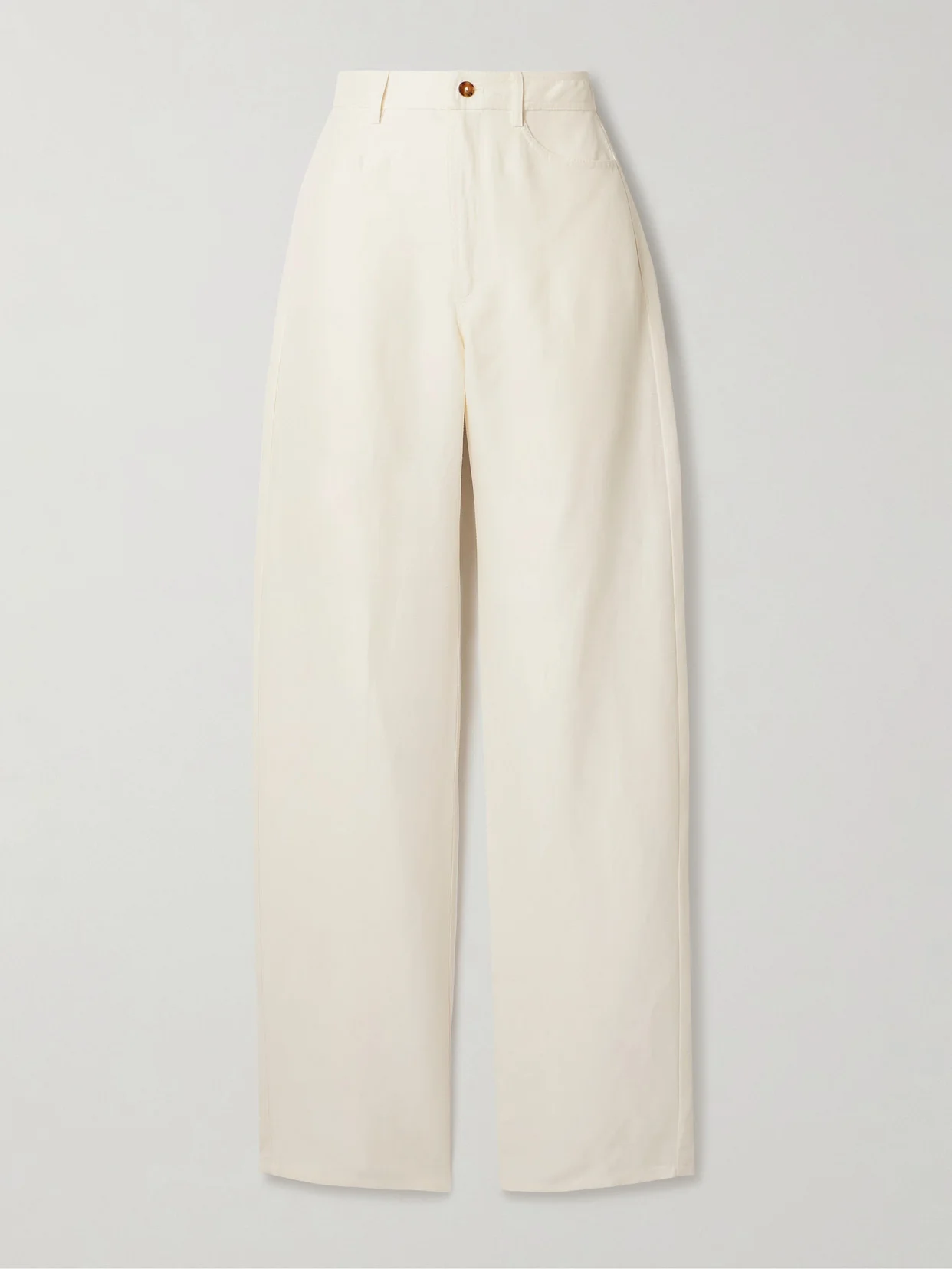 Peran Woven Straight-leg Pants - 1