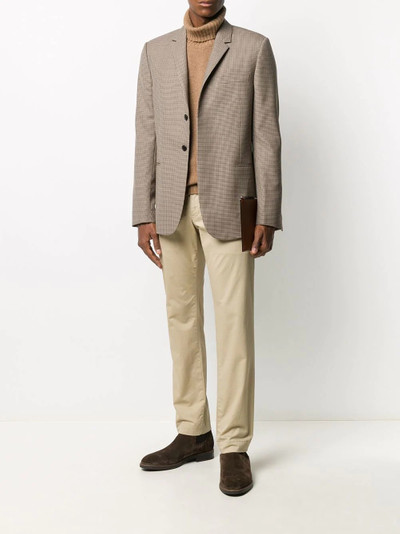 Paul Smith micro check jacket outlook