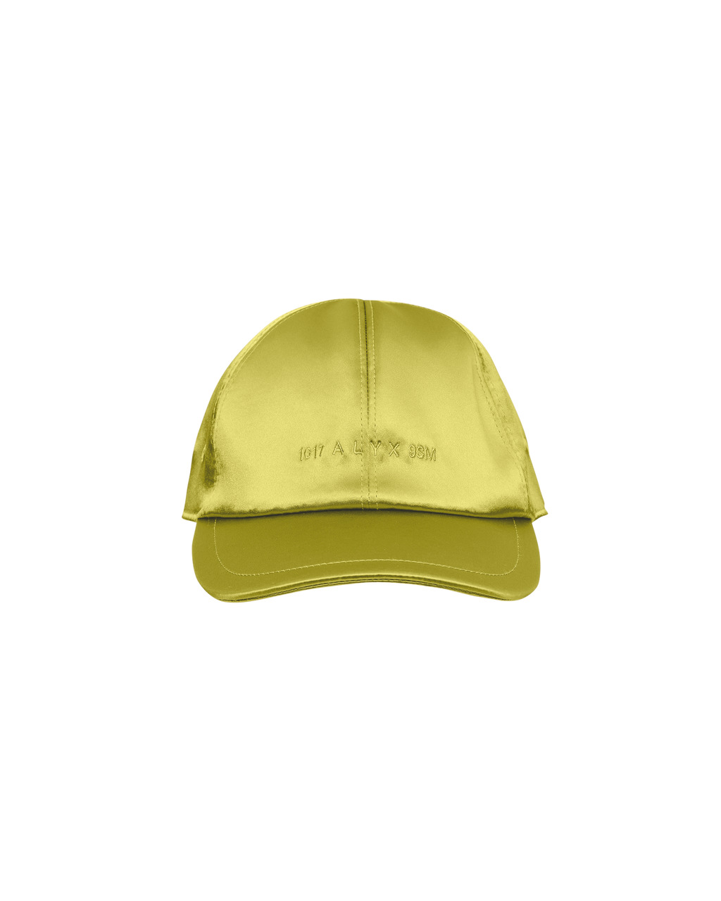 SATIN LOGO HAT W/ BUCKLE - 1