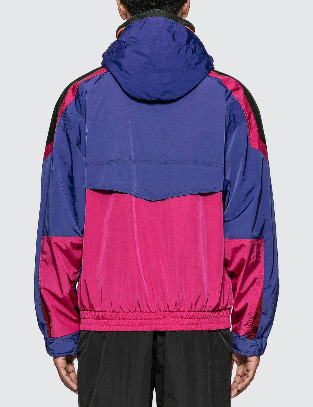 Colorblock Windbreaker - 3