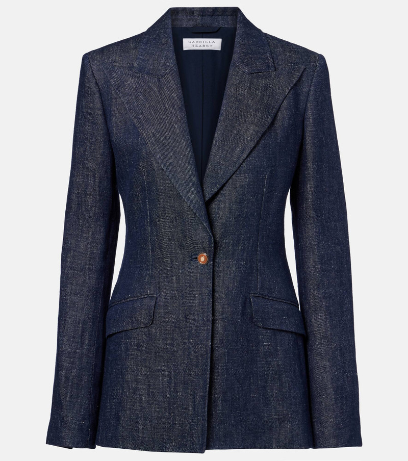 Leiva linen blazer 1