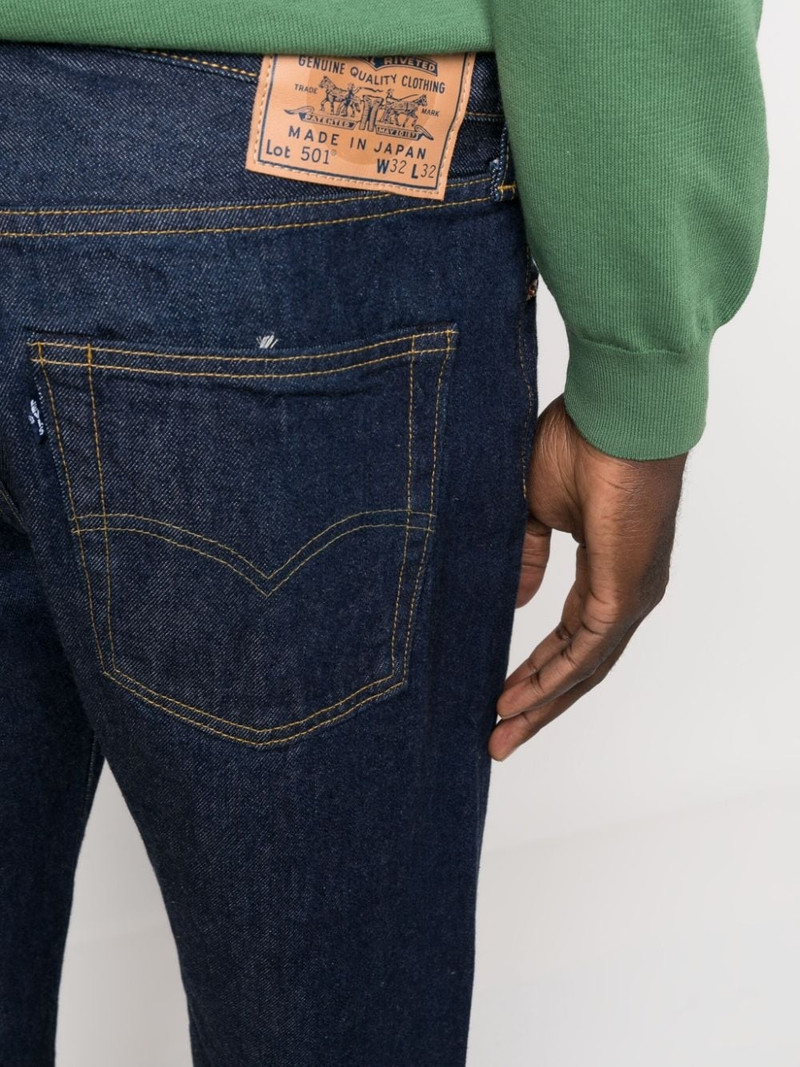 501 straight-leg jeans 6