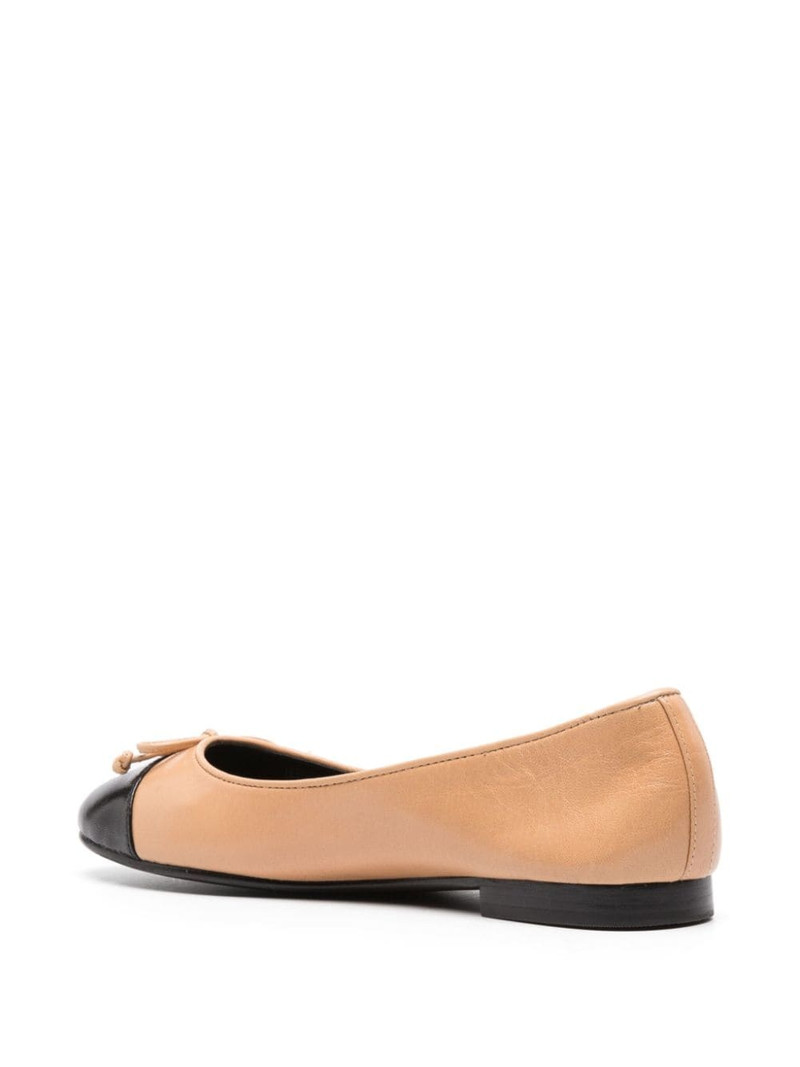 cap-toe ballerina shoes 3