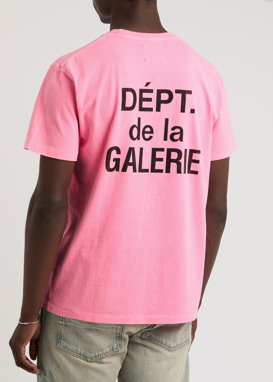 Logo-print cotton T-shirt - 3