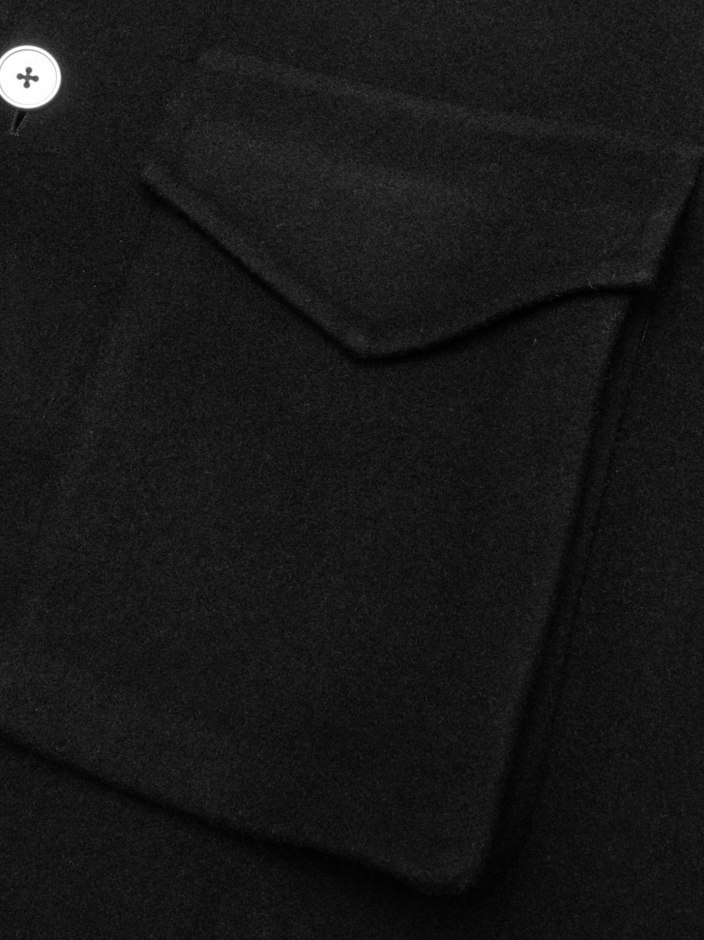 cashmere pocket shirt jacket - 3