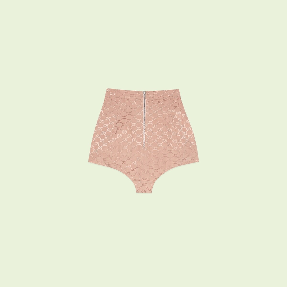 GG embroidered tulle briefs