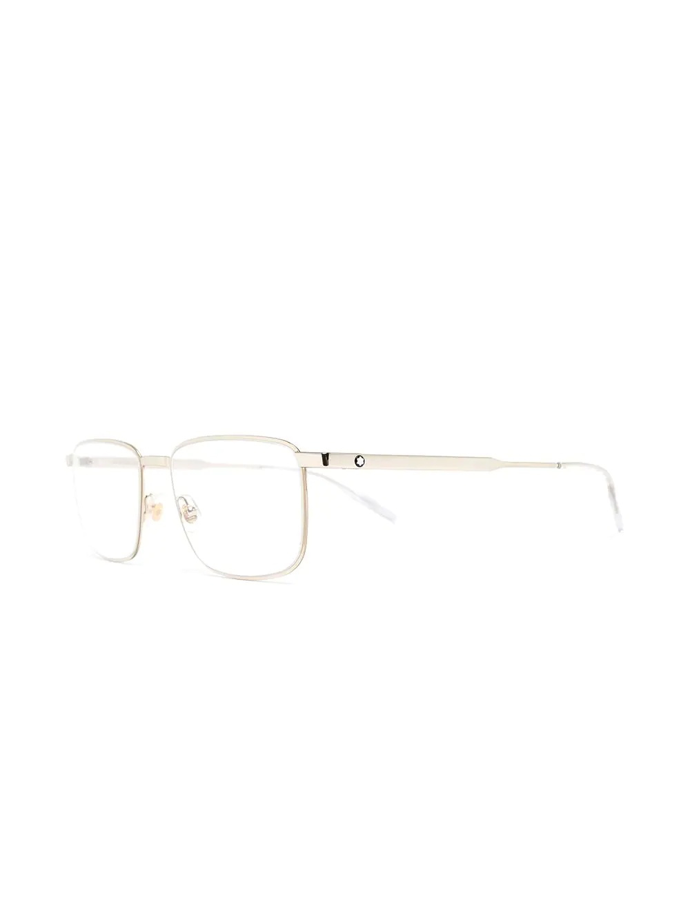 square-frame glasses - 2