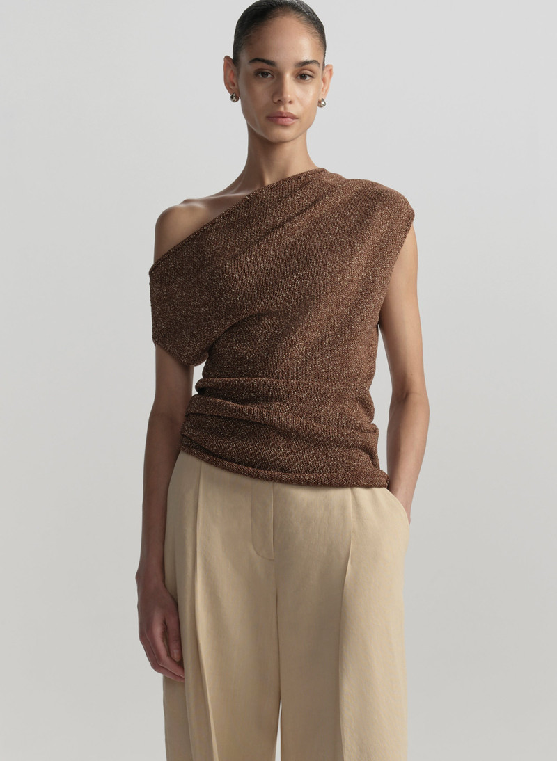 Joni Knit One Shoulder Top 3