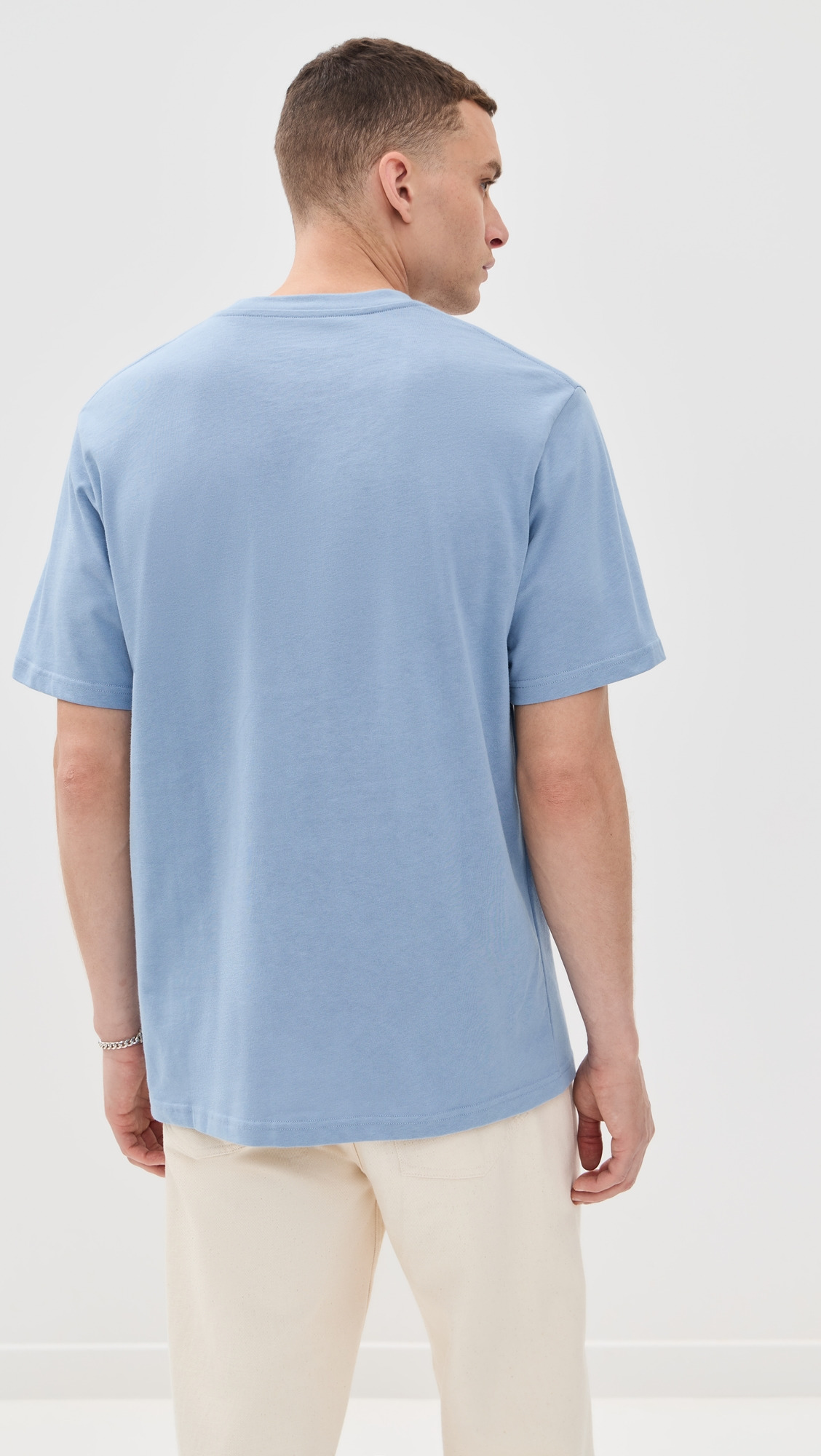 Anchor Embroidery T-Shirt - 2