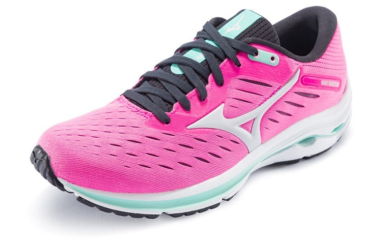 (WMNS) Mizuno Rider 24 Pink/White J1GD200355 - 2