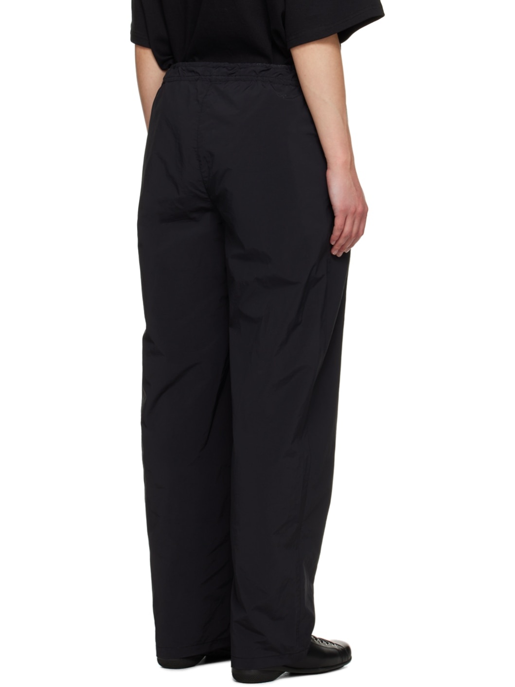 SSENSE Exclusive Black Drawstring Lounge Pants - 3