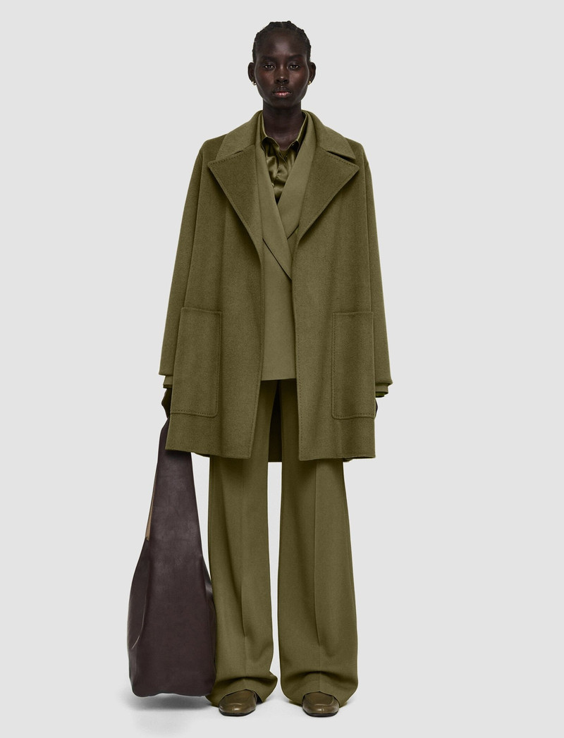 JOSEPH Double Face Cashmere Clemence Jacket outlook
