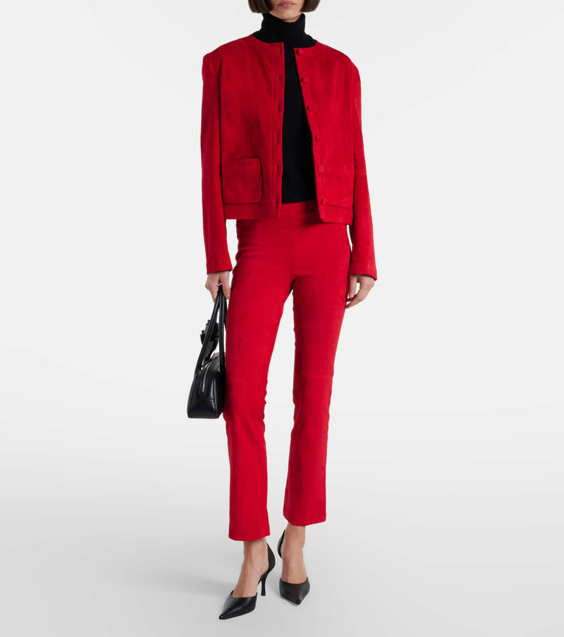 STOULS JP Twenty slim suede pants outlook