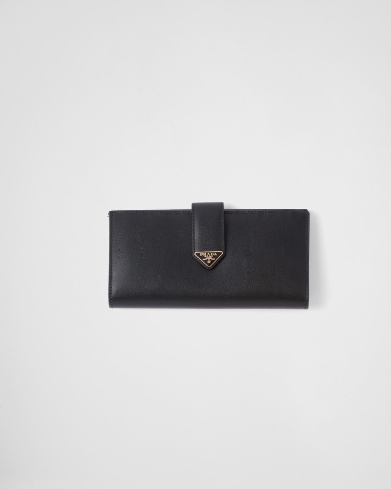 Large leather wallet 1