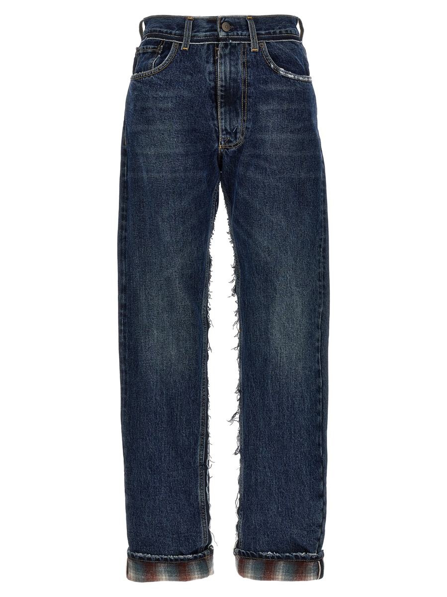 MAISON MARGIELA 'PENDLETON' JEANS - 1