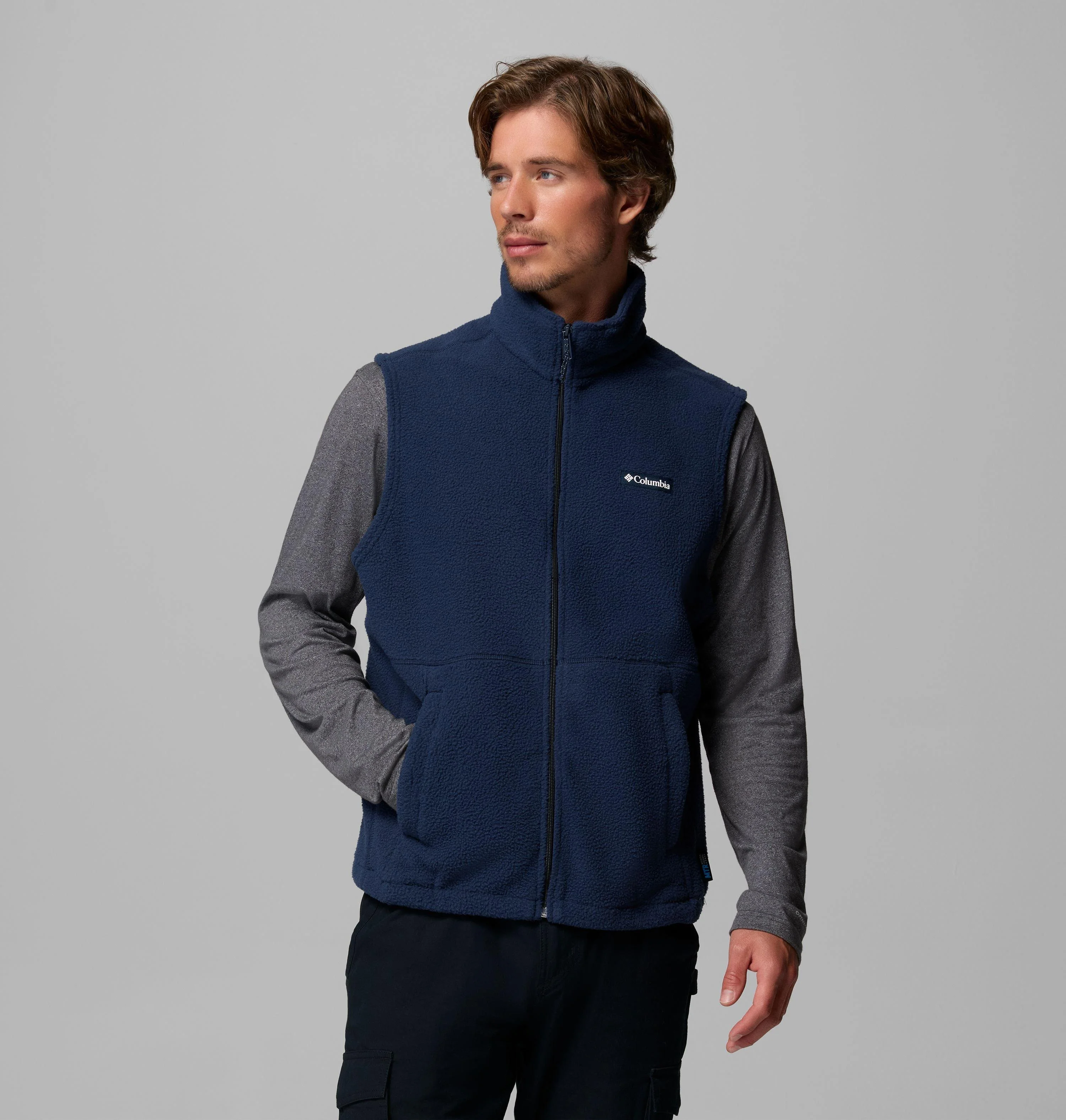 Men's Timber Crest MTR Fleece Vest - 1