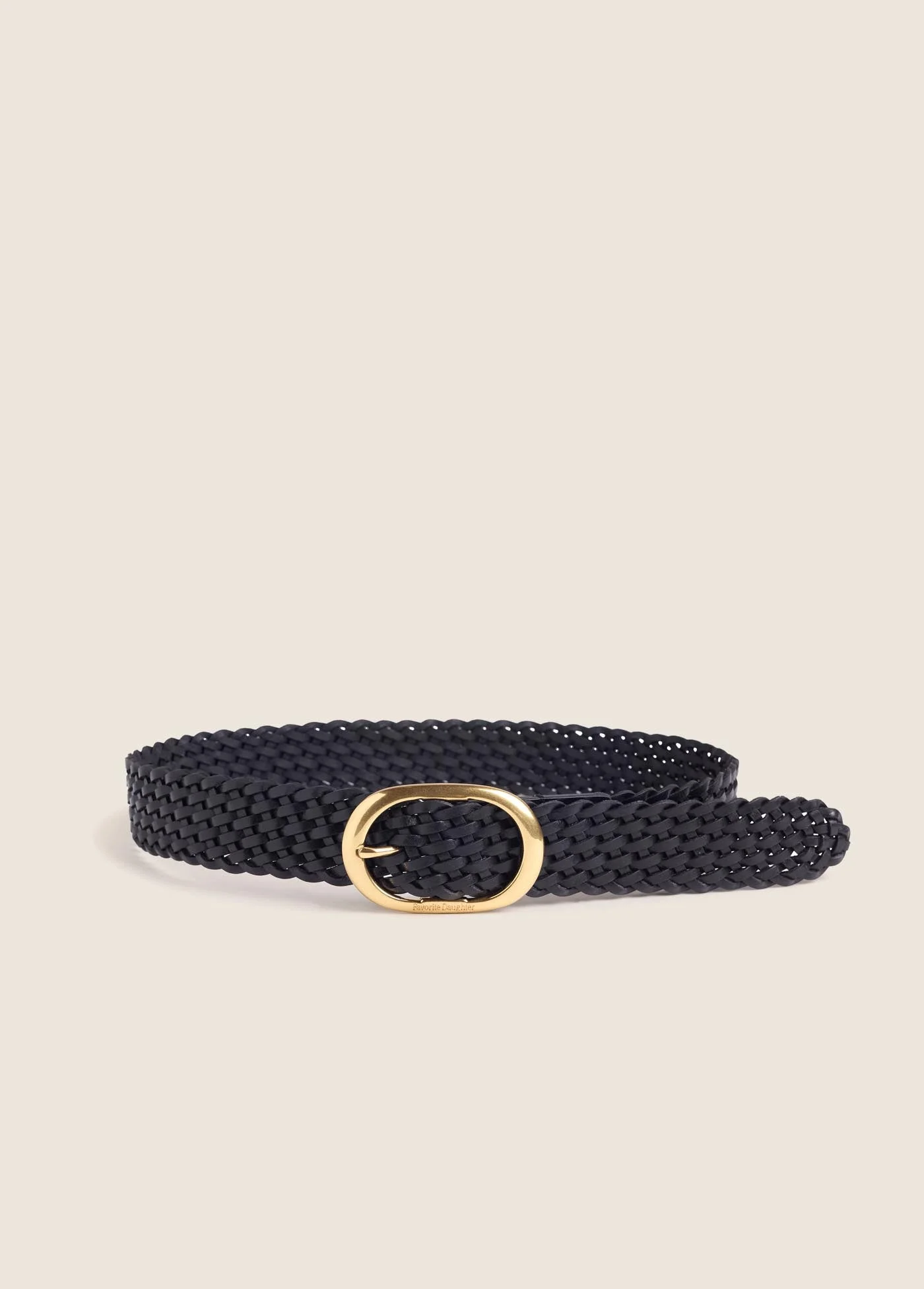 THE WOVEN JEAN BELT - 1