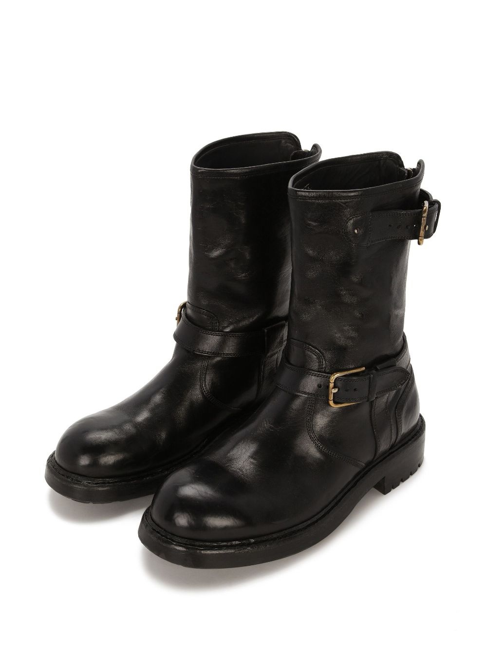 Horseride leather boots - 4
