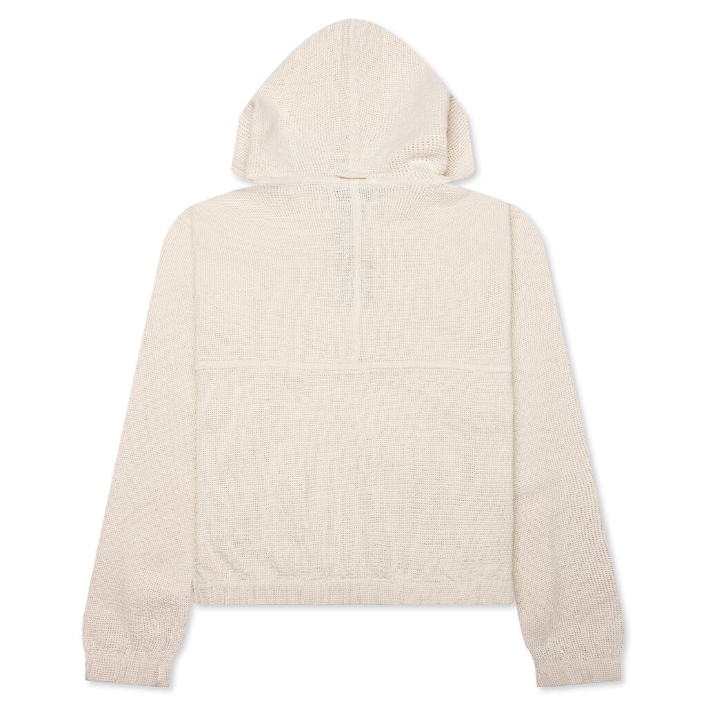 Stüssy WORK JACKET COTTON MESH - BONE | REVERSIBLE