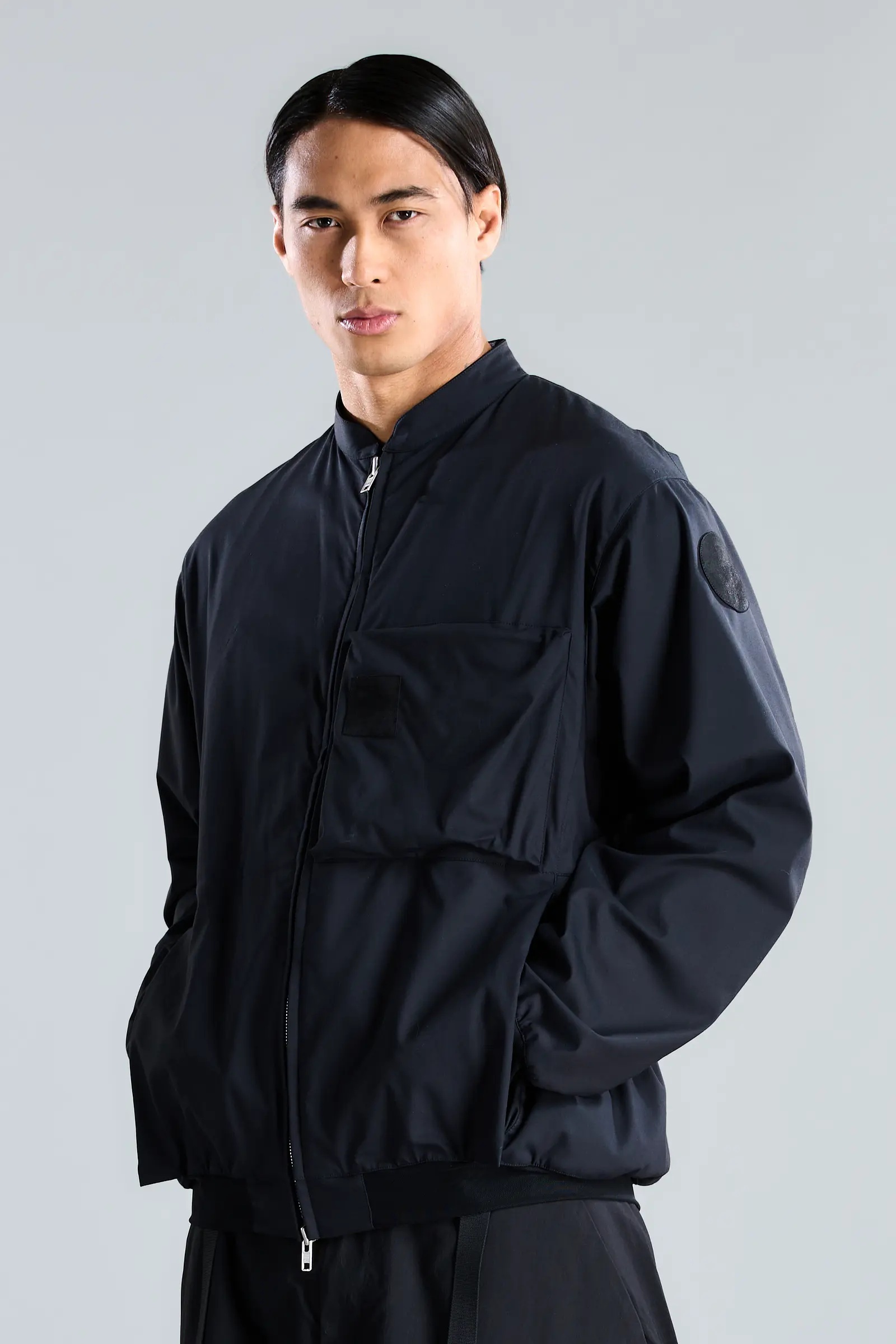 J59TS-CH Micro Twill Tec Sys Jacket Black - 8