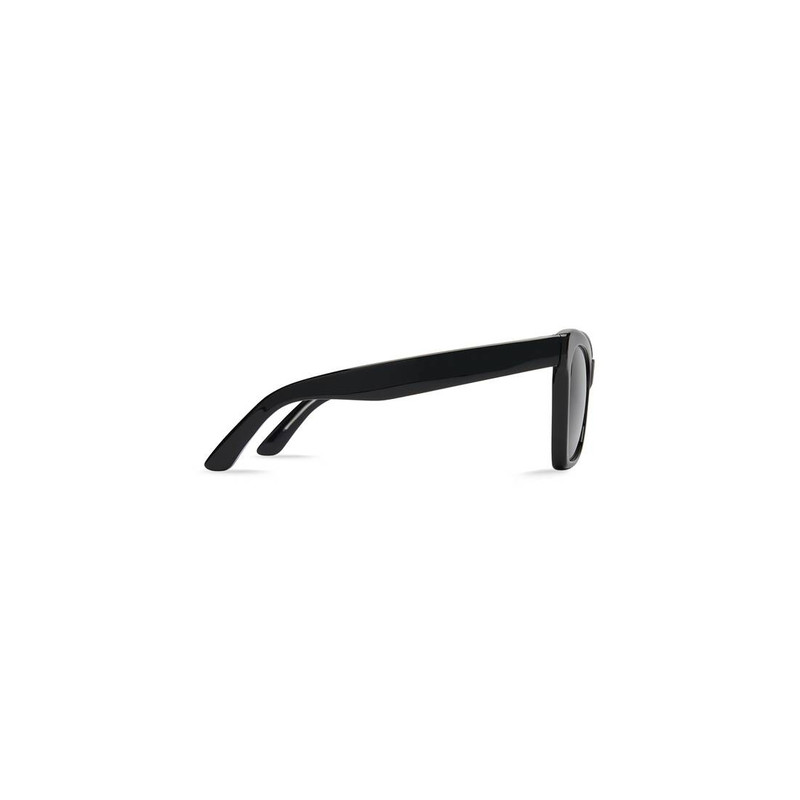 Women's Weekend Butterfly Sunglasses in Black 4