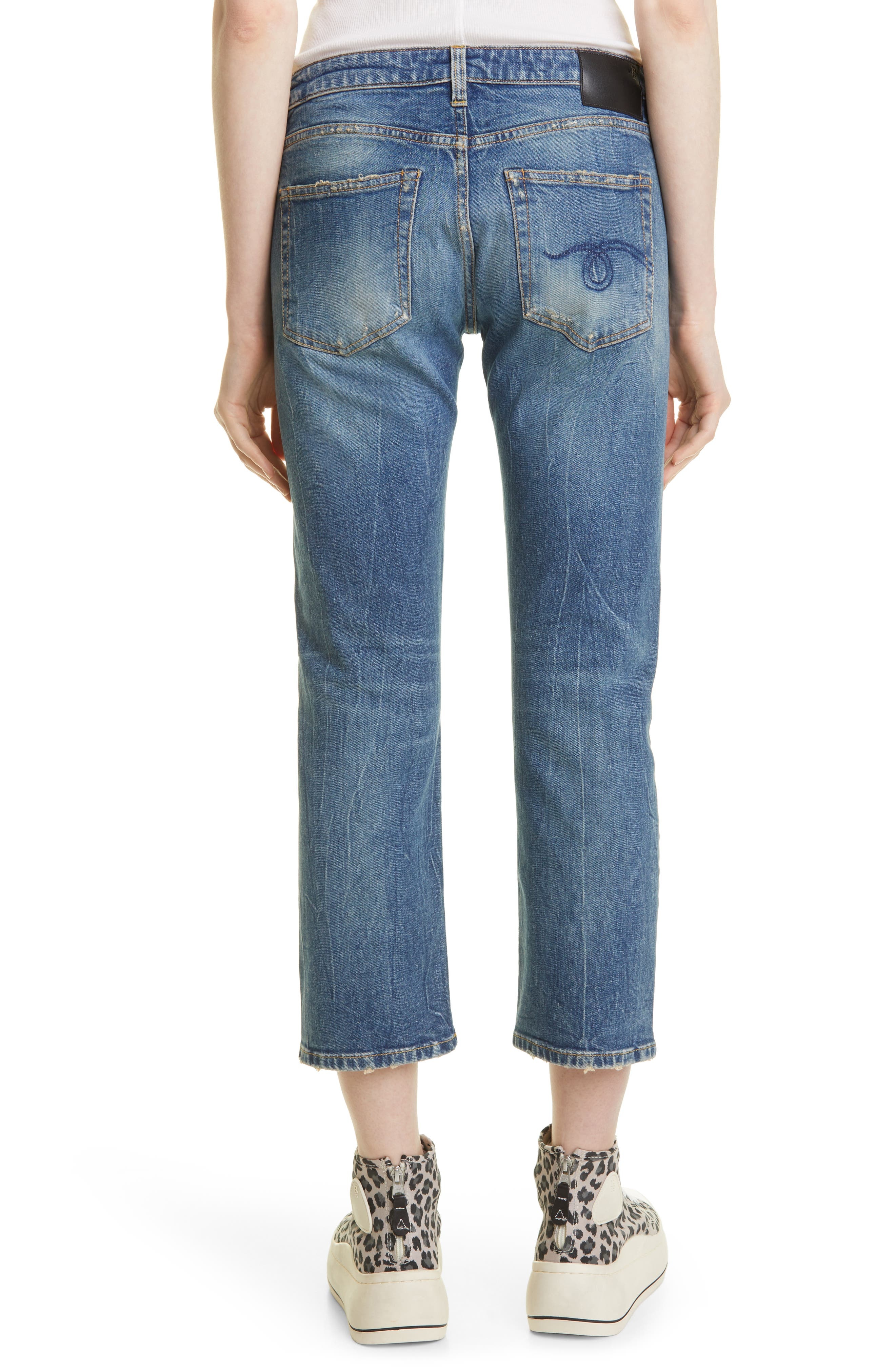 Straight Leg Boy Jeans - 2