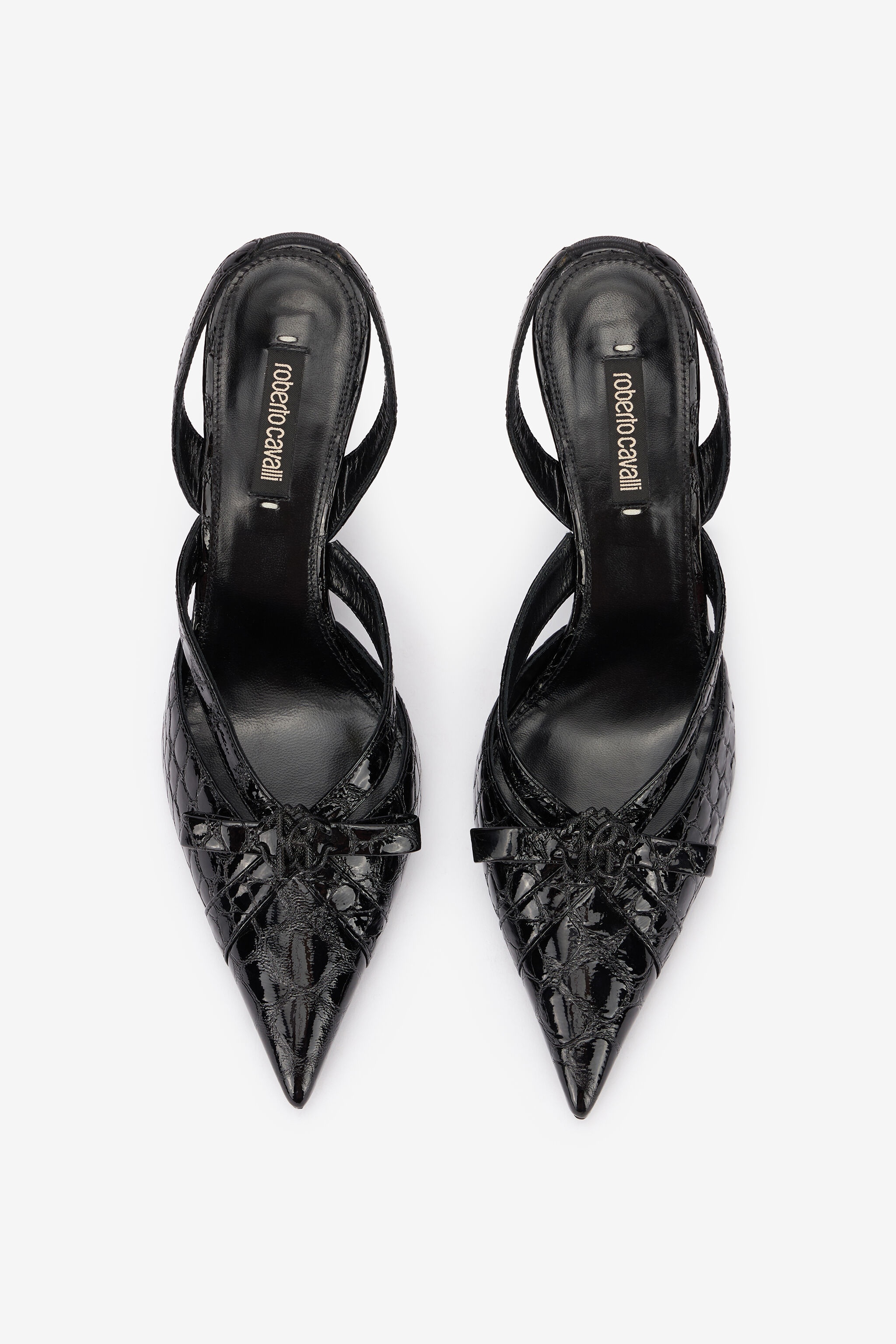 Crocodile Slingbacks - 5
