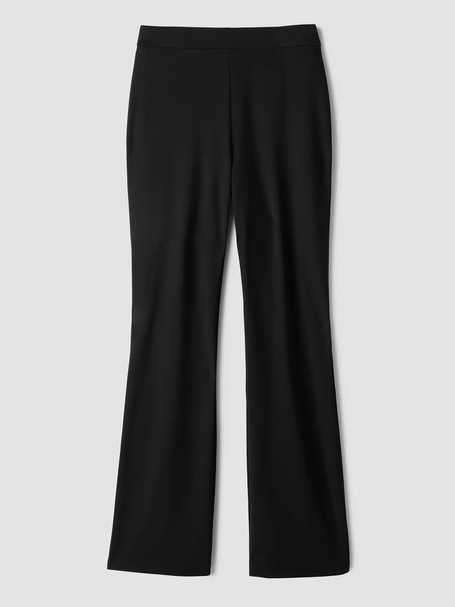 Extra-Fine Ponte Kick Pant - 1