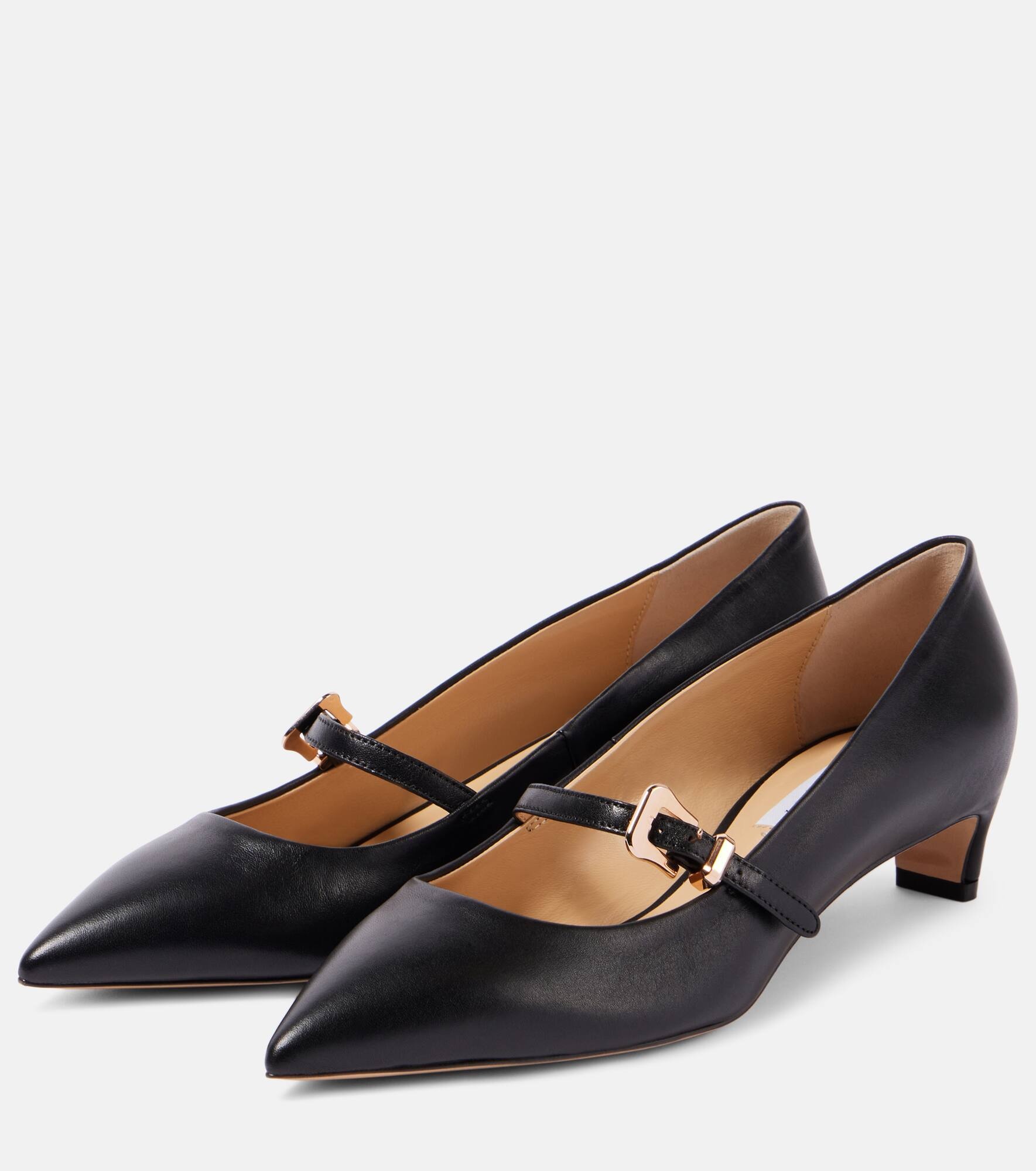 Marino leather pumps - 4
