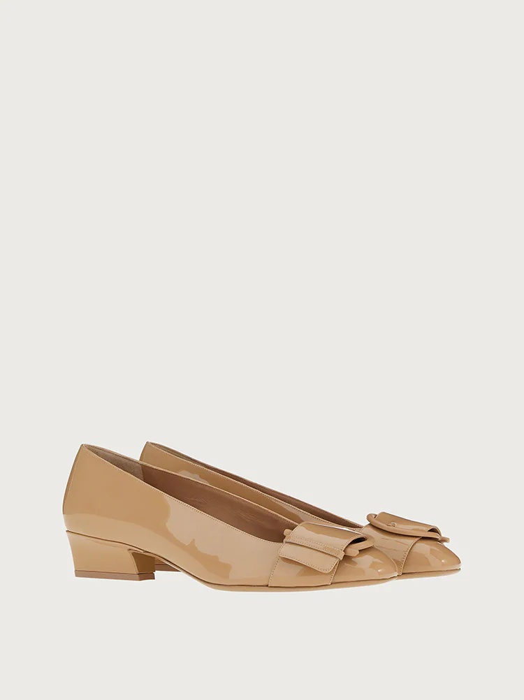 GANCINI PUMP SHOE - 5