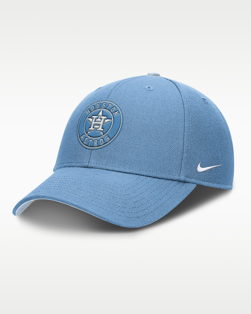 Houston Astros Rise Men's Nike Dri-FIT MLB Adjustable Hat 1