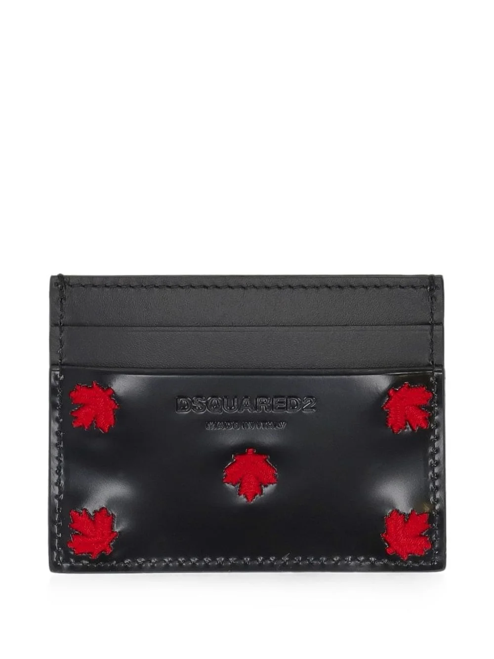 logo-debossed wallet - 1