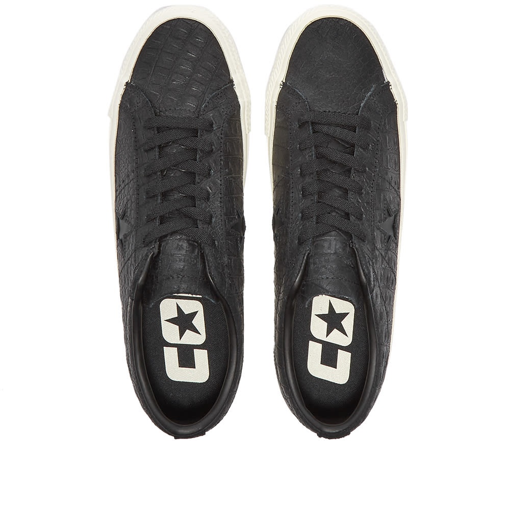 Converse One Star Pro Croc Emboss - 5