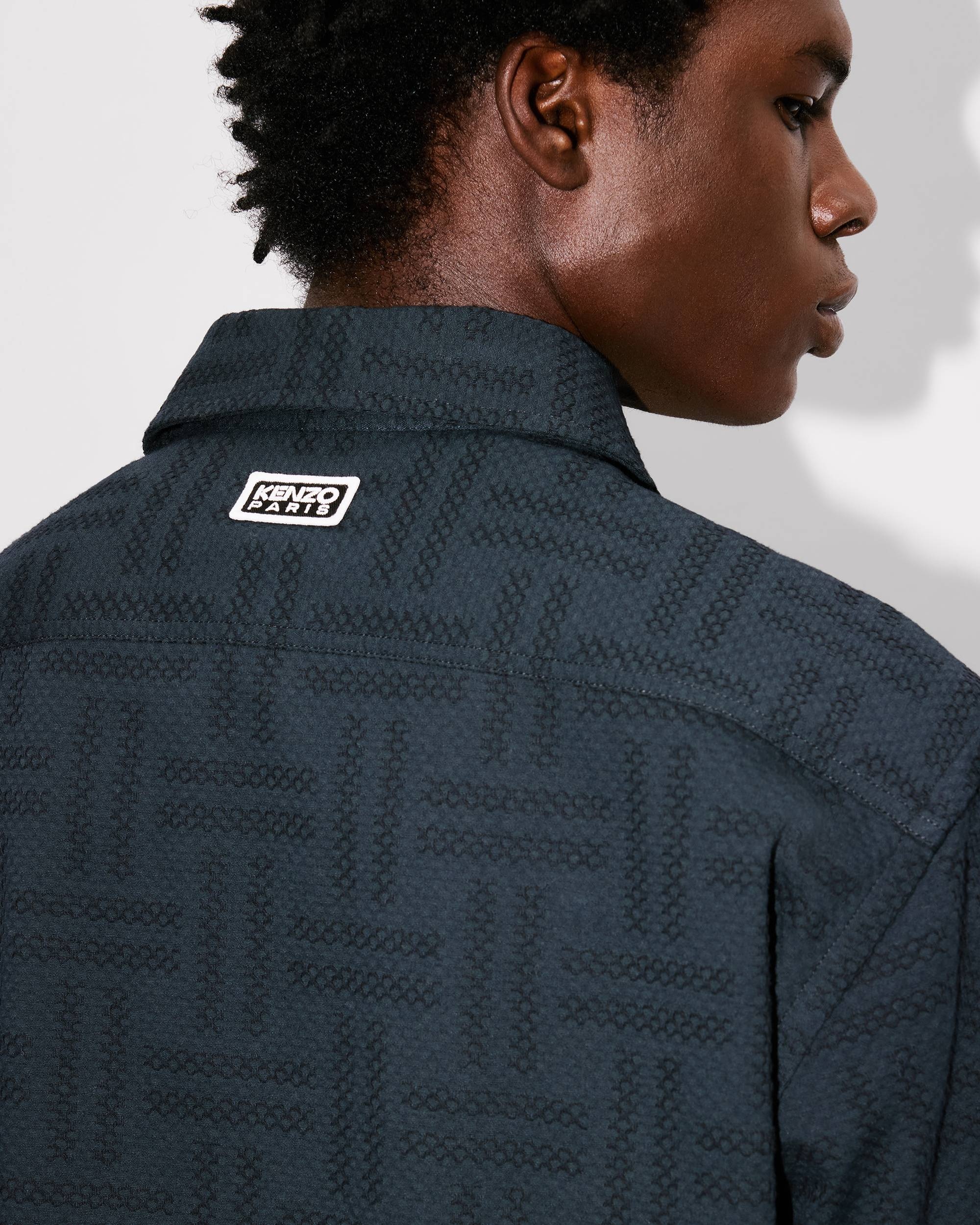 'KENZO Weave' workwear overshirt - 7