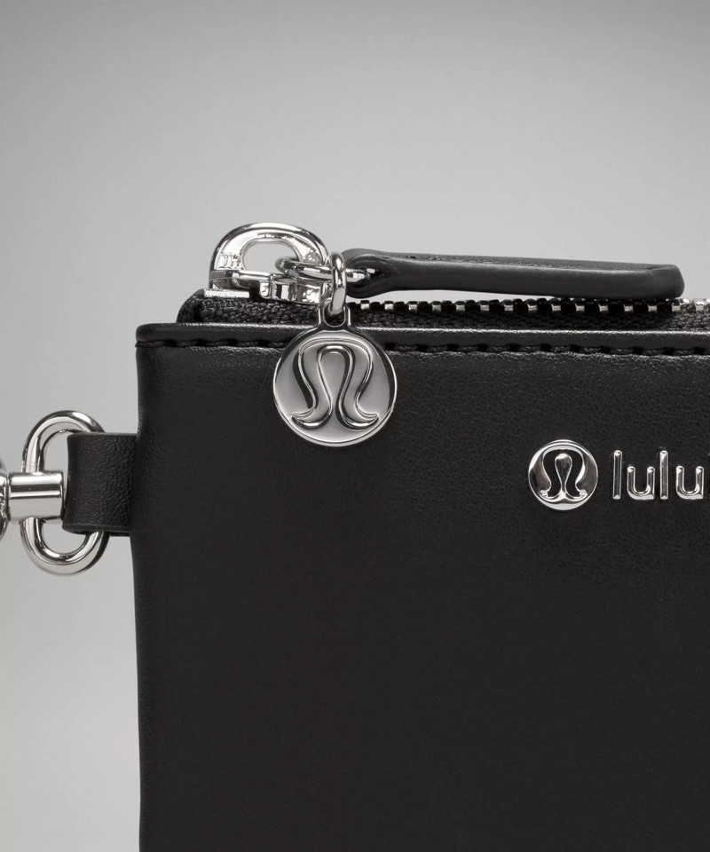 Dual Pouch Wristlet *Leather Alternative 7