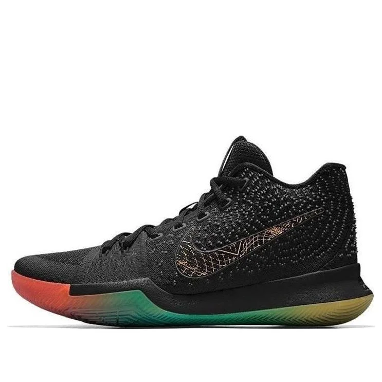 Nike Kyrie 3 iD 'Black Red Green' AA2245-991 - 1