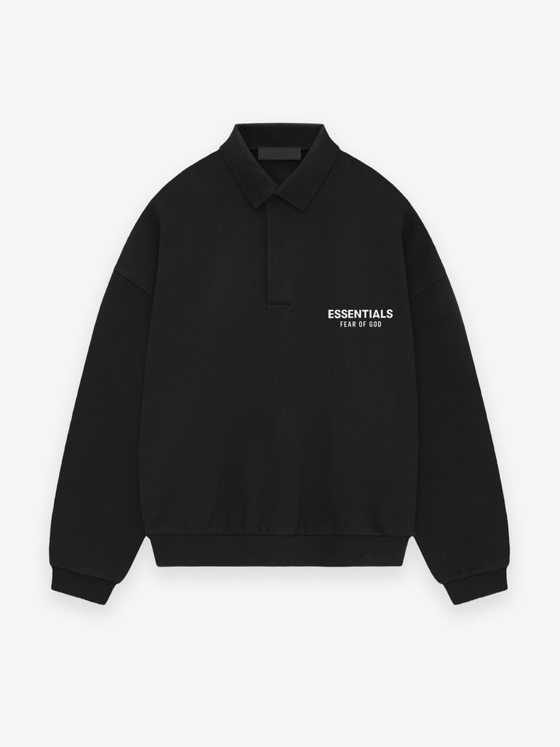 Fleece Polo - 1