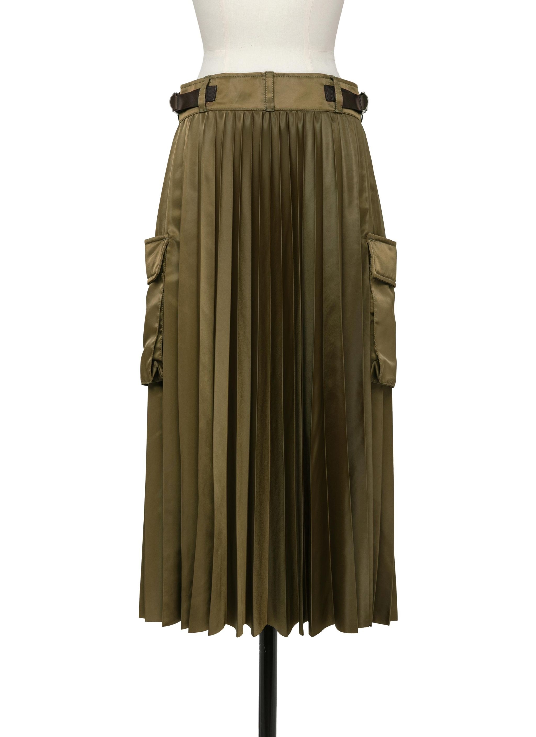 Nylon Twill Skirt - 3